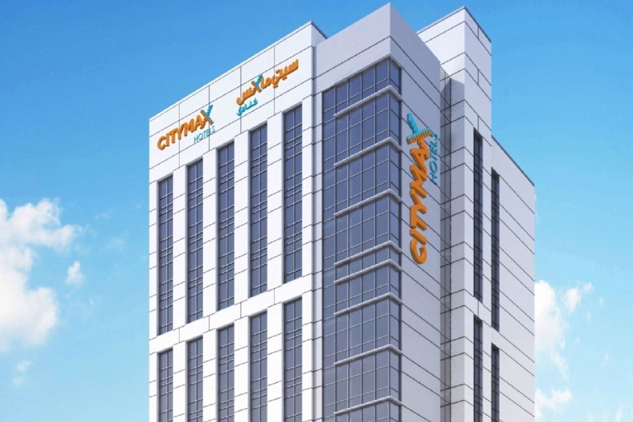 فندق سيتي ماكس الخليج التجاري 4*